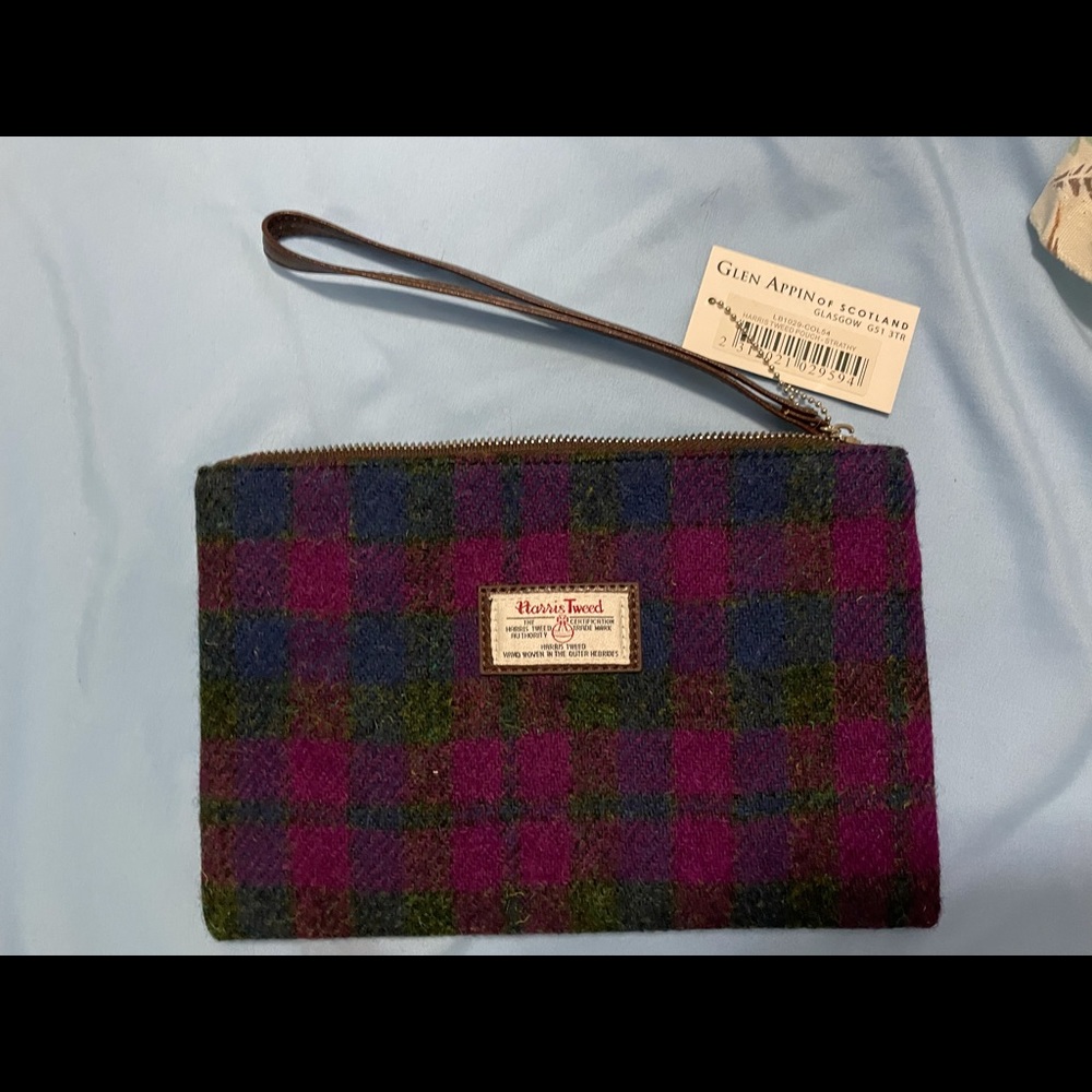 Purple Clutch